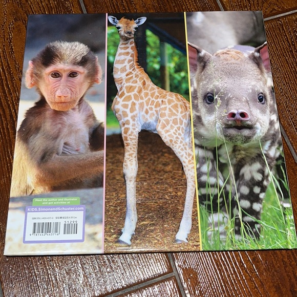 ABC Zoo Borns Harcover Book - Picture 2 of 5